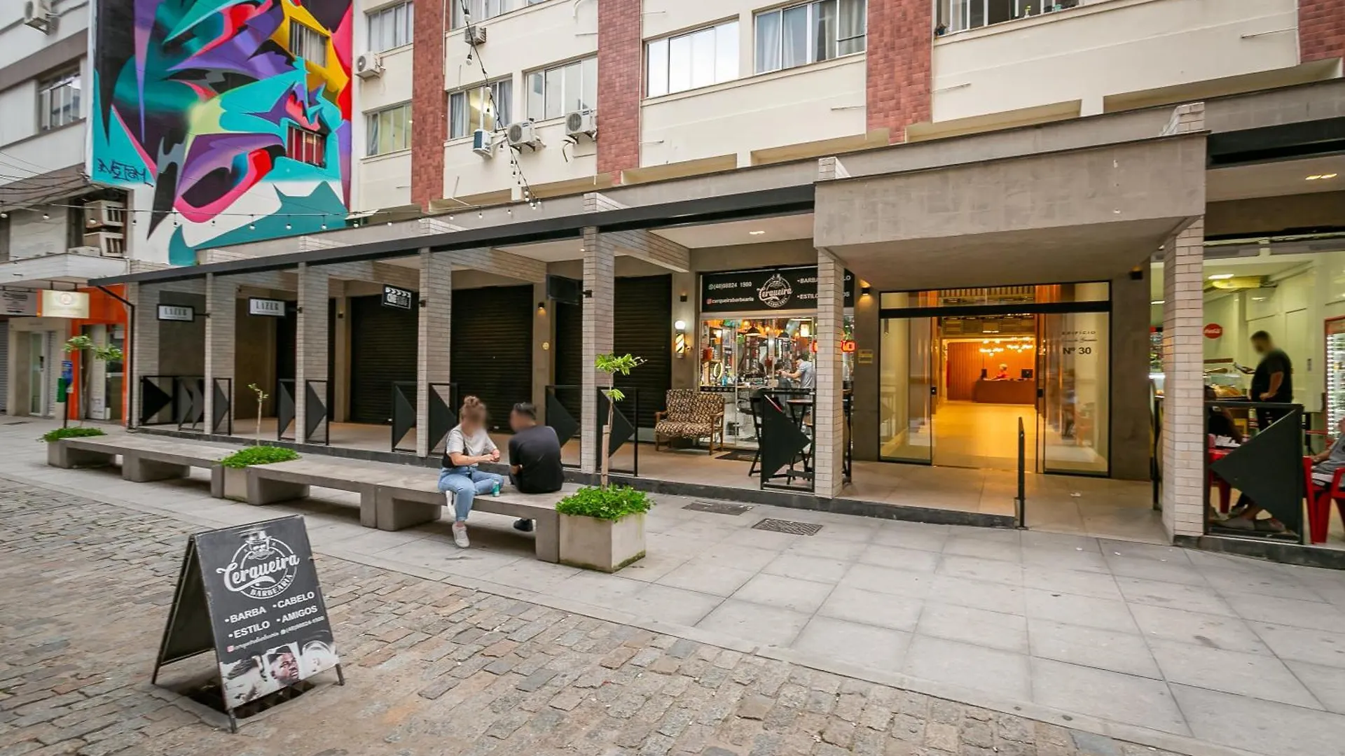 Acolhedor Apartamento No Centro De Florianopolis